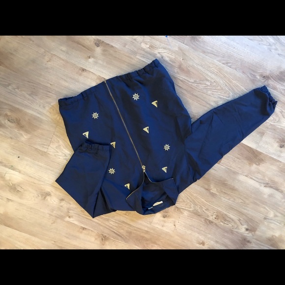 Cute Nautical bomber jacket - Picture 1 of 4